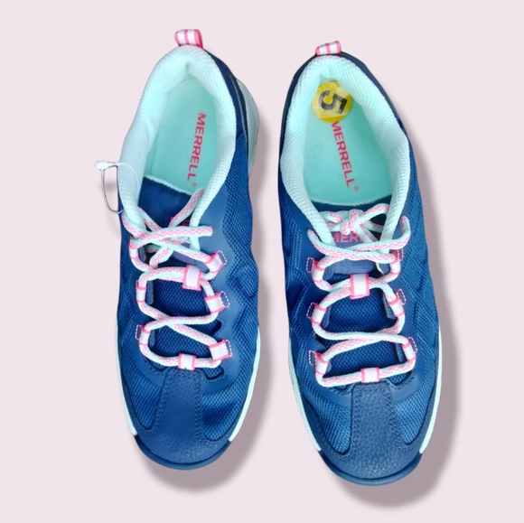 Merrell Chameleon Low 2.0 Hiking Shoe - Girls size 5, Womens size 6.5 - Picture 2 of 4